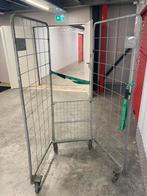 Te koop transportkar / rolcontainer/ postkar, 100 liter of meer, Ophalen, Zo goed als nieuw, Transportkar