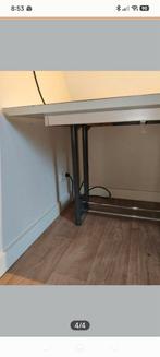 Eettafel wit, Huis en Inrichting, Tafels | Eettafels, Ophalen, Gebruikt, Overige houtsoorten, 50 tot 100 cm