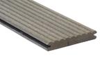 Vlonderplank Massief Composiet Basaltgrijs 2.1x14.5x600, Tuin en Terras, Verzenden, Nieuw, Composiet