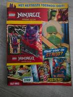 Lego Ninjago tijdschrift + polybag, Ophalen of Verzenden, Nieuw