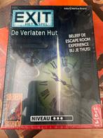 Exit Het Spel: De Verlaten Hut - Nieuw!, Een of twee spelers, Ophalen of Verzenden, Nieuw