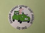 2cv transfer/sticker engels
