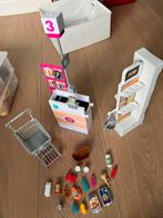 Barbie Supermarkt, Verzamelen, Poppenhuizen en Toebehoren, Ophalen of Verzenden, Zo goed als nieuw, Poppenhuis