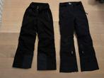 Twee skibroeken, Sport en Fitness, Skiën en Langlaufen, 140 tot 160 cm, Gebruikt, Kleding, Skiën