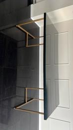 Richmond eettafel zwart blackbone 220 cm, Huis en Inrichting, Ophalen, 200 cm of meer, 50 tot 100 cm, Rechthoekig