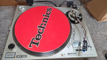 Gemini PT2400 Draaitafel - Direct Drive beschikbaar voor biedingen