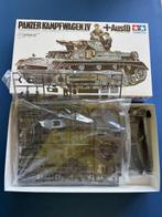 Tamiya	35096	German PanzerKampfWagen IV Ausf.D 	1/35, Hobby en Vrije tijd, Modelbouw | Auto's en Voertuigen, Overige merken, Tank