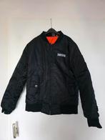 Thunderdome Bomberjack Maat S, Kleding | Heren, Jassen | Zomer, Thunderdome, Zwart, Ophalen of Verzenden, Zo goed als nieuw