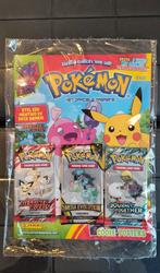 Pokemon magazine met fun Pokemon cards geseald, Ophalen, Zo goed als nieuw