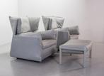 Vintage design Cassina Lounge fauteuils ‘Viola d’Amore’ 70s, Huis en Inrichting, Fauteuils, Ophalen, Gebruikt, Minder dan 75 cm