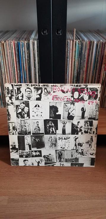 2LP Rolling Stones - Exile on Main St. gatefold vinyl rock beschikbaar voor biedingen