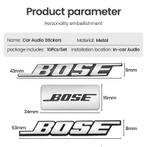 Bose luidsprekerlogo. Diversen., Ophalen of Verzenden