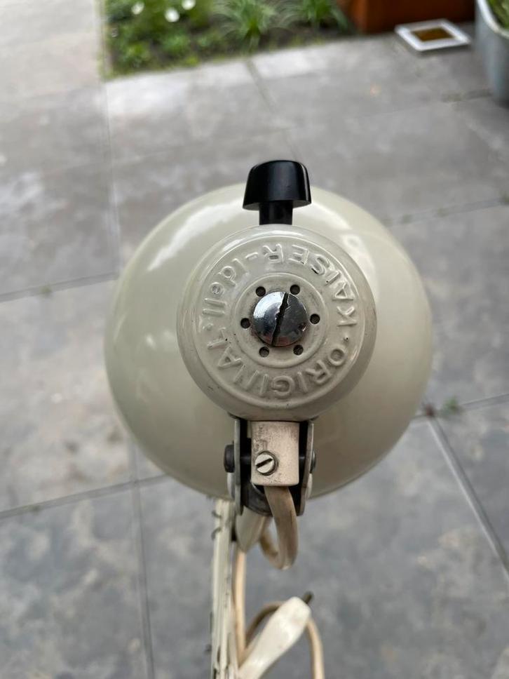 Kaiser Idell (6718) schaarlamp IN PRIJS VERLAAGD, Antiek en Kunst, Antiek | Lampen, Ophalen of Verzenden
