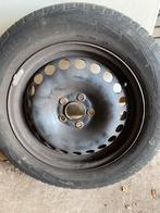 Goodyear winterband 215 60 16 99H met st. Velg ford galaxy, Gebruikt, Ophalen