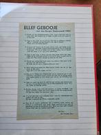 Ellef Gebooje 1963, Ophalen of Verzenden, Zo goed als nieuw