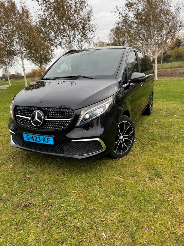 Mercedes-Benz V-Klasse 300 d 239pk Kort 4-MATIC 9G-TRONIC, Auto's, Mercedes-Benz, Particulier, V-Klasse, 360° camera, 4x4, ABS