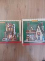 Lemax kersthuis, verlichting, schaatsbaan, Diversen, Kerst, Ophalen, Zo goed als nieuw