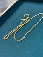 14KT Goud - 32.5 Gram - Ketting - KONING - Herenketting, Sieraden, Tassen en Uiterlijk, Kettingen, Ophalen, Nieuw, Goud