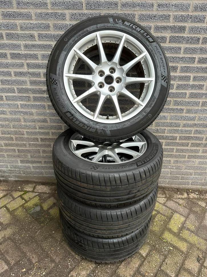 Zomerwielen set Jaguar * MICHELIN *, Auto-onderdelen, Banden en Velgen, Banden en Velgen, Zomerbanden, 18 inch, 245 mm, Personenwagen