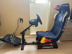 Playseat Evolution Red Bull + G920 set, Spelcomputers en Games, Spelcomputers | Xbox | Accessoires, Ophalen, Zo goed als nieuw