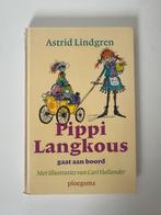 Pippi Langkous gaat aan boord - Astrid Lindgren, Ophalen of Verzenden, Gelezen, Fictie algemeen