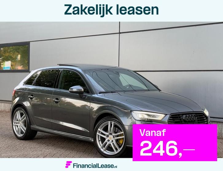 Audi A3 Sportback 1.4 e-tron S-Line Pano |Matrix |Virtual Co, Auto's, Audi, Bedrijf, Lease, Financial lease, A3, ABS, Airbags