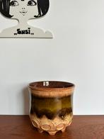 Uebellacker West Germany Bloempot Sixties Vintage, Antiek en Kunst, Antiek | Keramiek en Aardewerk, Ophalen of Verzenden