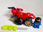 Technisch Duplo toolo 2912 Radical racer + licht en geluid, Kinderen en Baby's, Ophalen of Verzenden, Gebruikt, Complete set, Duplo