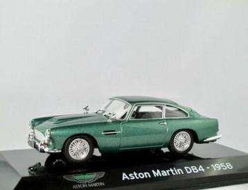 29127: Aston Martin DB4  - 1958 - Atlas 1:43 beschikbaar voor biedingen