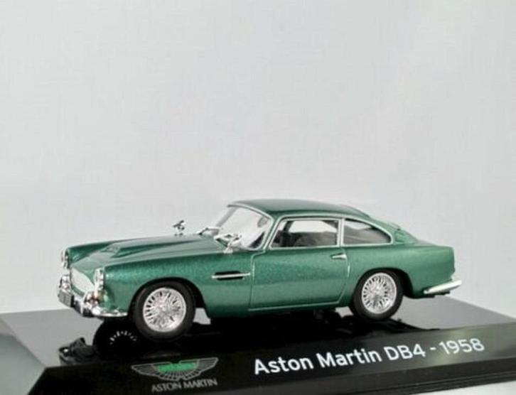 29127: Aston Martin DB4  - 1958 - Atlas 1:43, Hobby en Vrije tijd, Modelauto's | 1:43, Nieuw, Auto, Overige merken, Ophalen of Verzenden