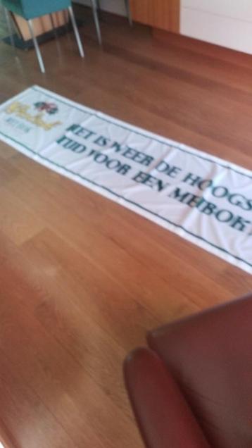Grolsch banner beschikbaar voor biedingen