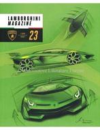 Lamborghini Magazine originele brochure/autofolder '18, Ophalen of Verzenden, Overige merken