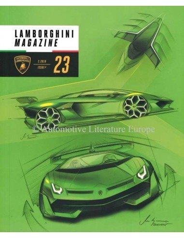 Lamborghini Magazine originele brochure/autofolder '18, Boeken, Auto's | Folders en Tijdschriften, Overige merken, Ophalen of Verzenden