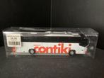 Modelbus Contiki oranje Holland Oto 8-1134, Ophalen of Verzenden, Zo goed als nieuw, Bus of Vrachtwagen, Overige merken