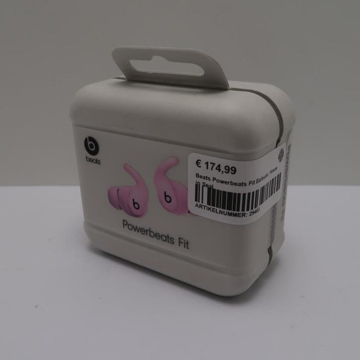Beats Powerbeats Fit Earbuds | Nieuw in Seal, Audio, Tv en Foto, Koptelefoons, Nieuw