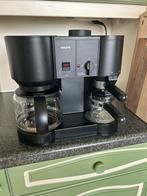 Krups filterkoffie combi espresso cappuccino F866, Witgoed en Apparatuur, Koffiezetapparaten, Zo goed als nieuw, Ophalen