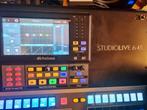 Presonus Studiolive 64S +monitoren + Earmix Digitaal 128 kan, Muziek en Instrumenten, Mengpanelen, Ophalen, Zo goed als nieuw