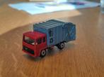 Matchbox Refuse Truck Vuilniswagen ROOD, Ophalen of Verzenden, Zo goed als nieuw, Bus of Vrachtwagen