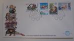 1 ste dag enveloppe    KINDERPOSTZEGELS  1980, Postzegels en Munten, Nederland, Onbeschreven, Ophalen of Verzenden