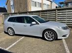 Saab 9-3 2.8 T V6 Estate XWD 2008 Grijs, Auto's, 1700 kg, Stationwagon, Handgeschakeld, Vierwielaandrijving