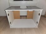 Badkamer meubel (wit) - Wastafelkast, Minder dan 50 cm, Gebruikt, Ophalen of Verzenden, Minder dan 100 cm