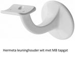 Leuninghouder wit, Huis en Inrichting, -, Hermeta, -, Nieuw