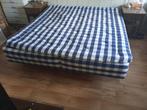 2 HÄSTENS BEDDEN 90 X 200 CM MET TOPPER + BEDDENGOED, Ophalen, Hästens, Tweepersoons, Zo goed als nieuw