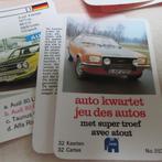 4 kwartet spellen, Oude Auto's, 101 Dalmatiërs en Sprookjes, Verzamelen, Speelkaarten, Jokers en Kwartetten, Verzenden, Gebruikt