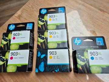 HP 903XL originele high-capacity magenta inktcartridge beschikbaar voor biedingen