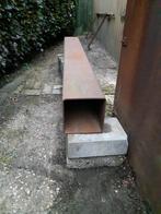 Metalen koker 200 x 200 x 1900, Ophalen, Gebruikt, IJzer