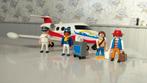 Playmobil vliegtuig 6081 vakantie privejet vakantiegangers, Ophalen of Verzenden