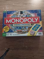 Monopoly Wereld Editie - ZGAN!, Hobby en Vrije tijd, Gezelschapsspellen | Bordspellen, Vijf spelers of meer, Ophalen of Verzenden