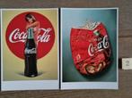 Set van 2 COCA-COLA kaarten Postcrossing nieuw, Verzamelen, Ansichtkaarten | Themakaarten, Ophalen of Verzenden, 1980 tot heden