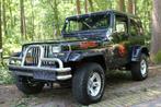 Jeep Wrangler 2.5i Hardtop LEUKE ORIGINELE WRANGLER!, Auto's, Te koop, 5 stoelen, 122 pk, Benzine